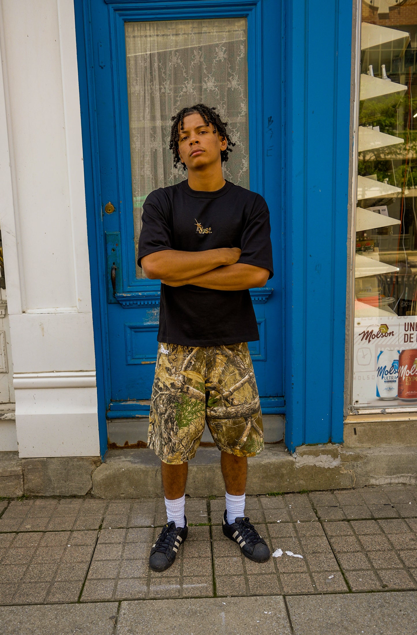 CAMO JORTS