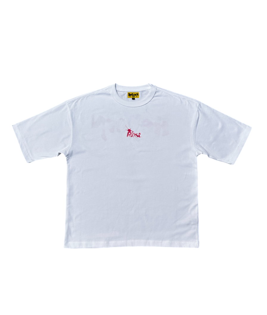 PINK CAMO TEE