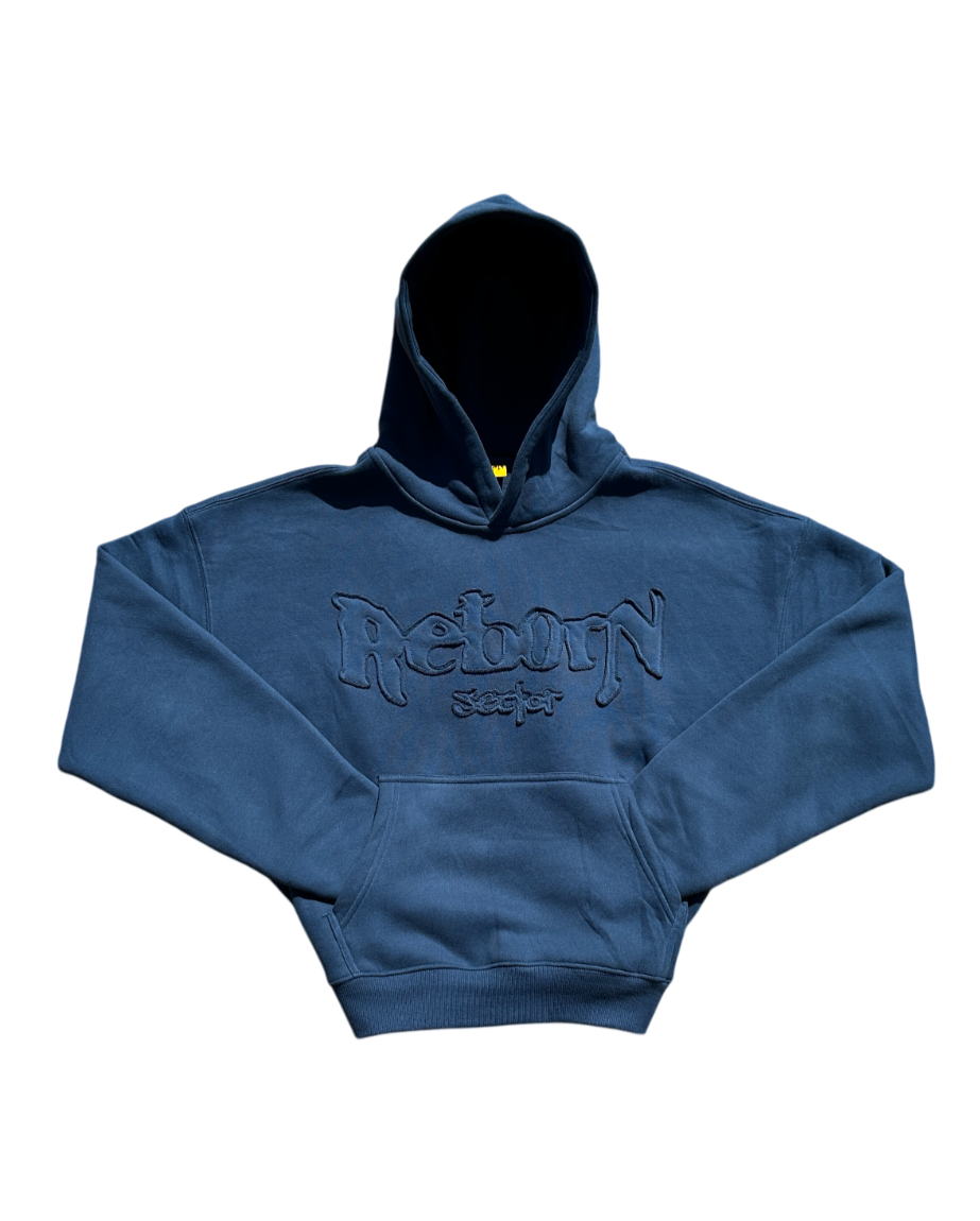 BLUE HOODIE
