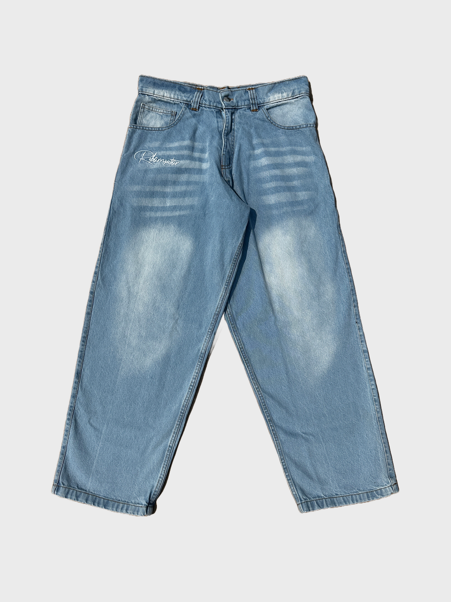 DENIM PANTS