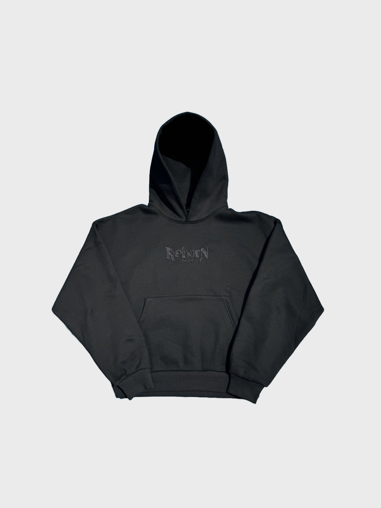 BLACK HOODIE