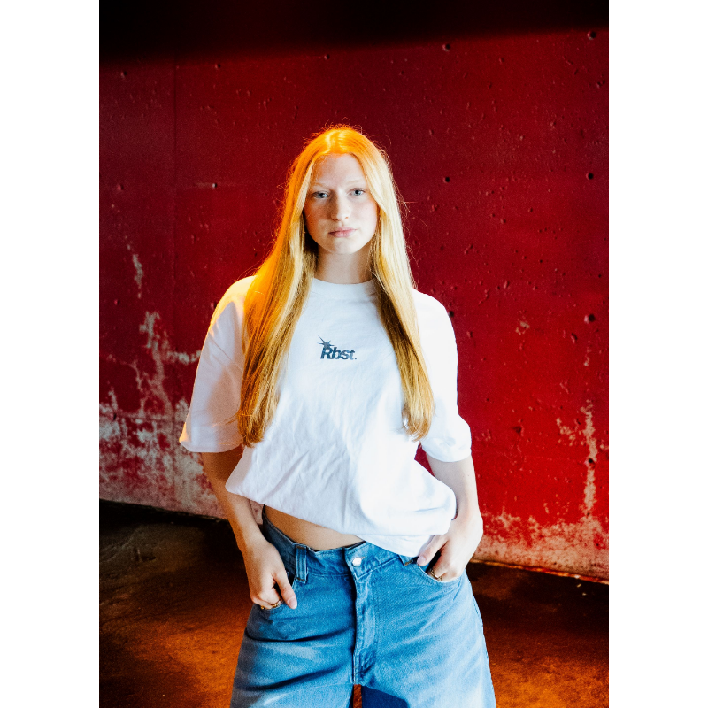 "CAMO" TEE - WHITE