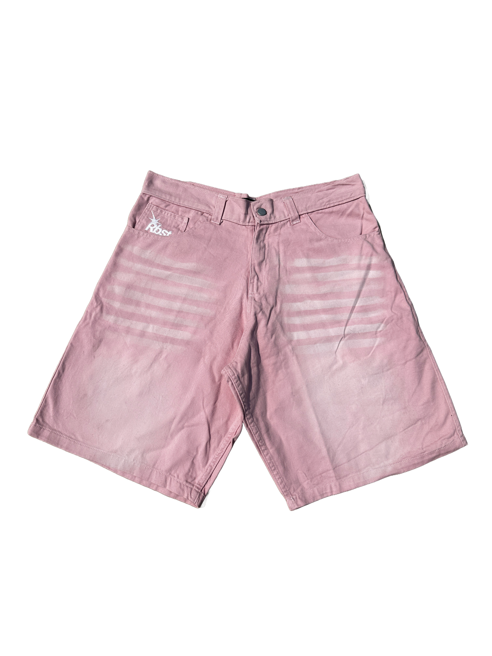 【即日発送】Noremid RIGIT BAGGY JORTS pink STATUS