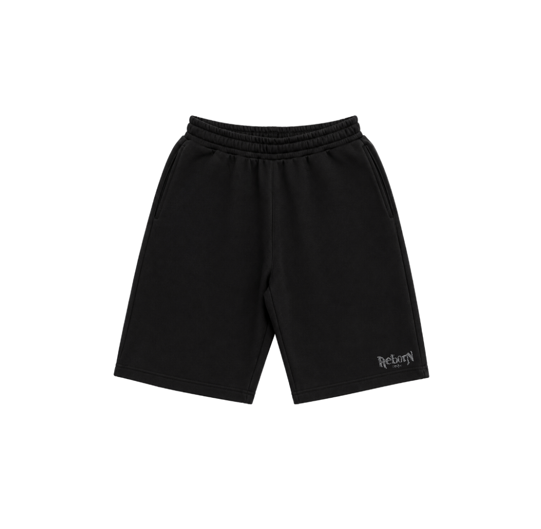 "DARK" SHORTS - NOIR