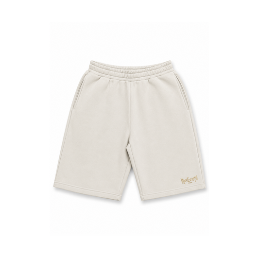 "DESERT" SHORTS - BEIGE