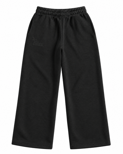 "EVOLVE" SWEATPANTS - NOIR