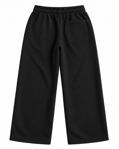 "EVOLVE" SWEATPANTS - NOIR
