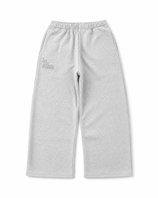 "EVOLVE" SWEATPANTS - LIGHT GREY