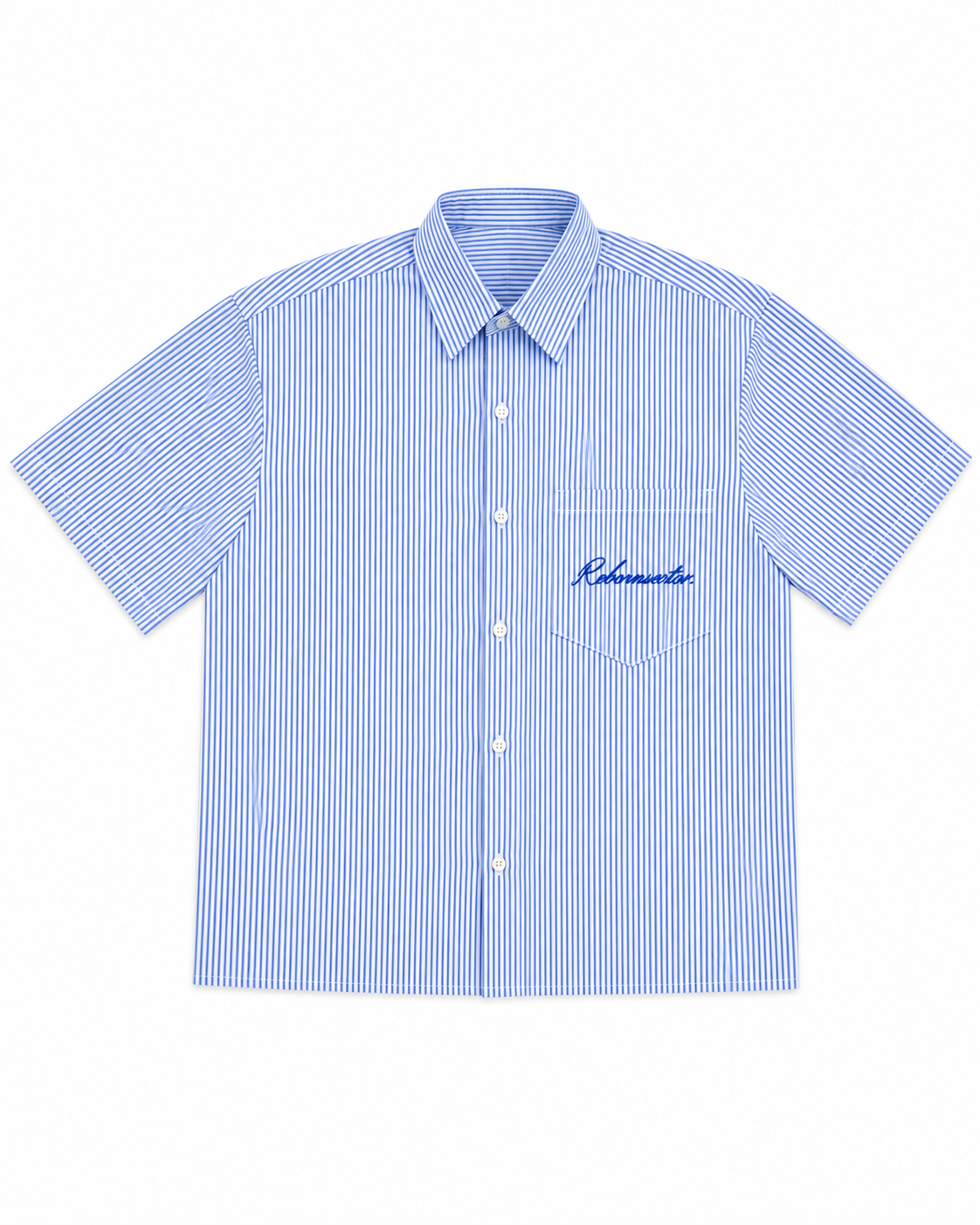 "RIVIERA" STRIPE SHIRT - BLUE