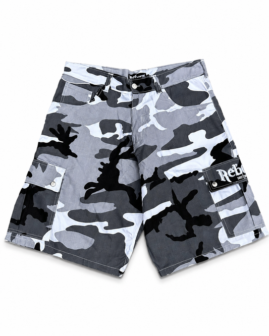 "GHOST" JORTS - CAMO