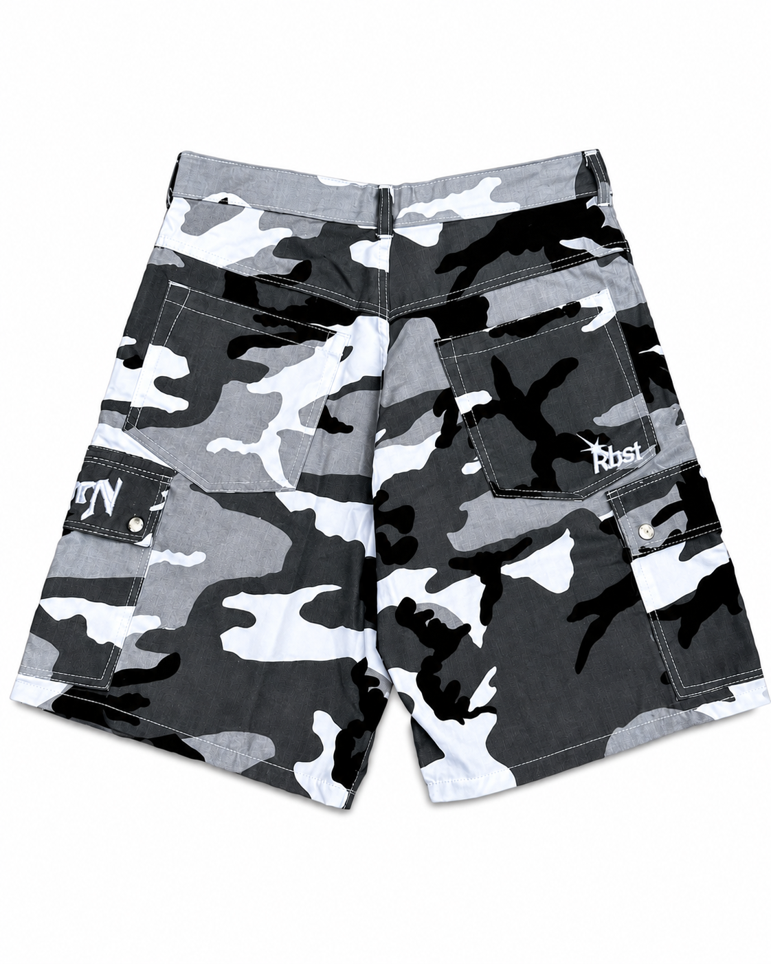"GHOST" JORTS - CAMO