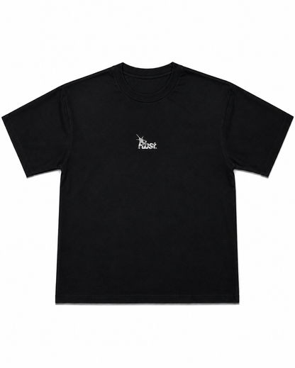 "CAMO" TEE - BLACK