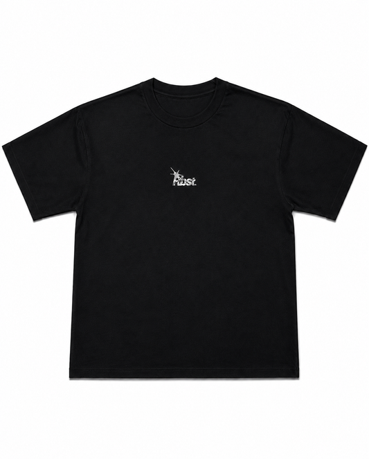 "CAMO" TEE - BLACK