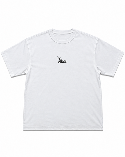"CAMO" TEE - WHITE