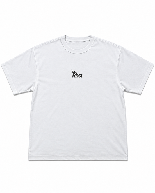 "CAMO" TEE - WHITE