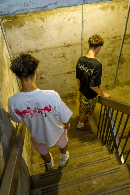 PINK CAMO TEE