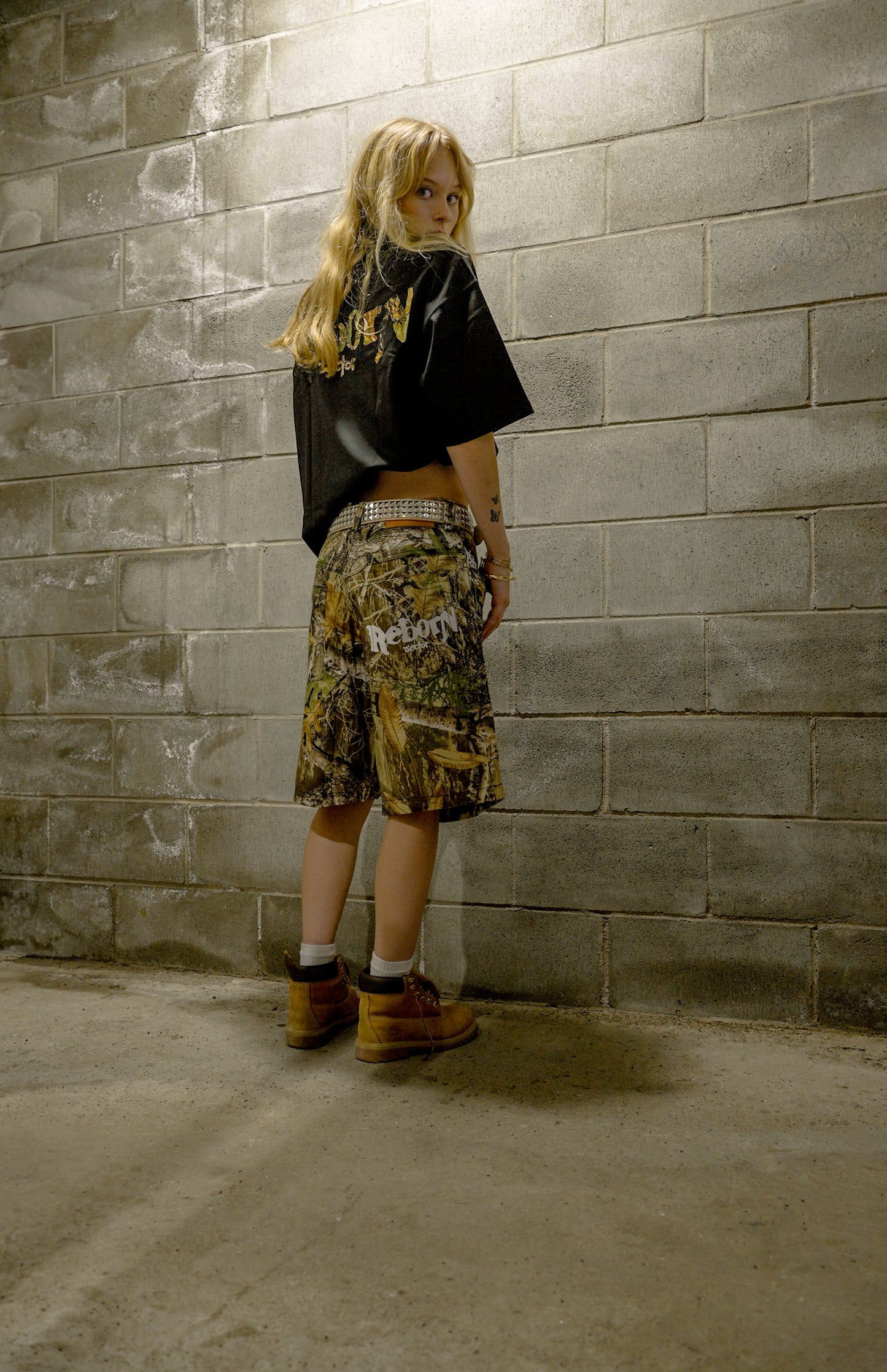 FOREST CAMO TEE