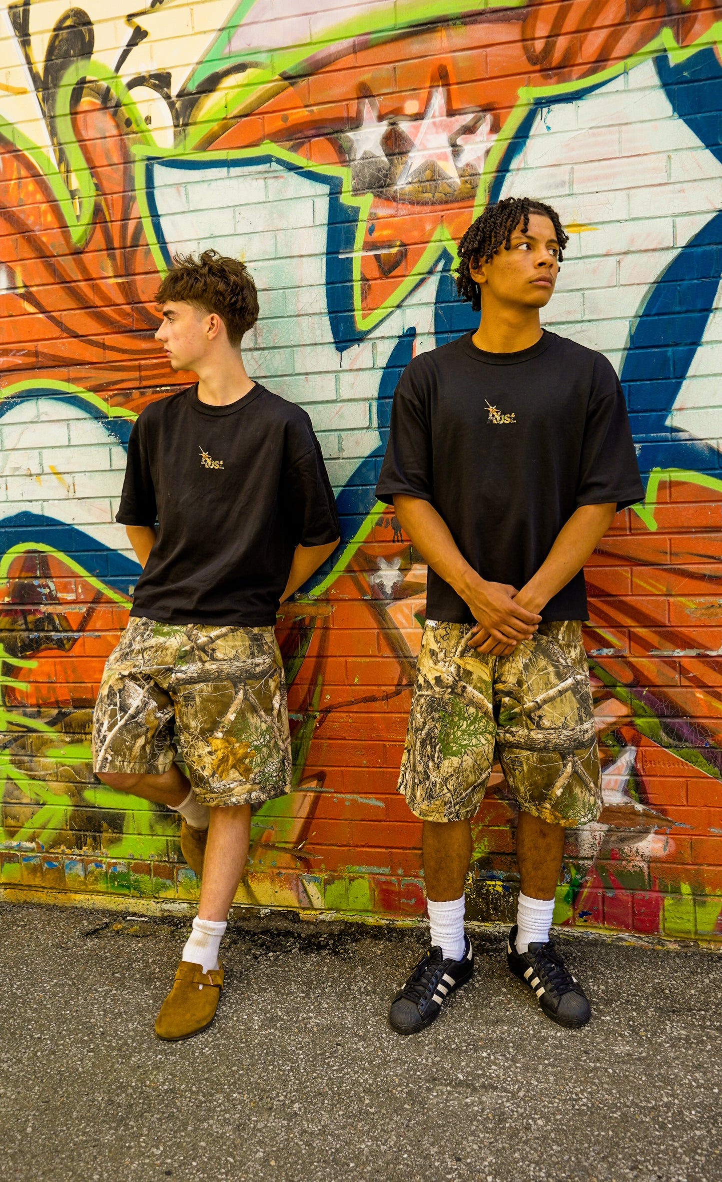 CAMO JORTS