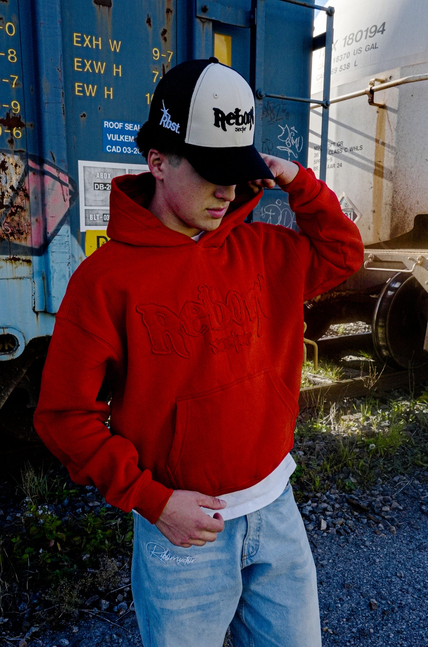 RED HOODIE