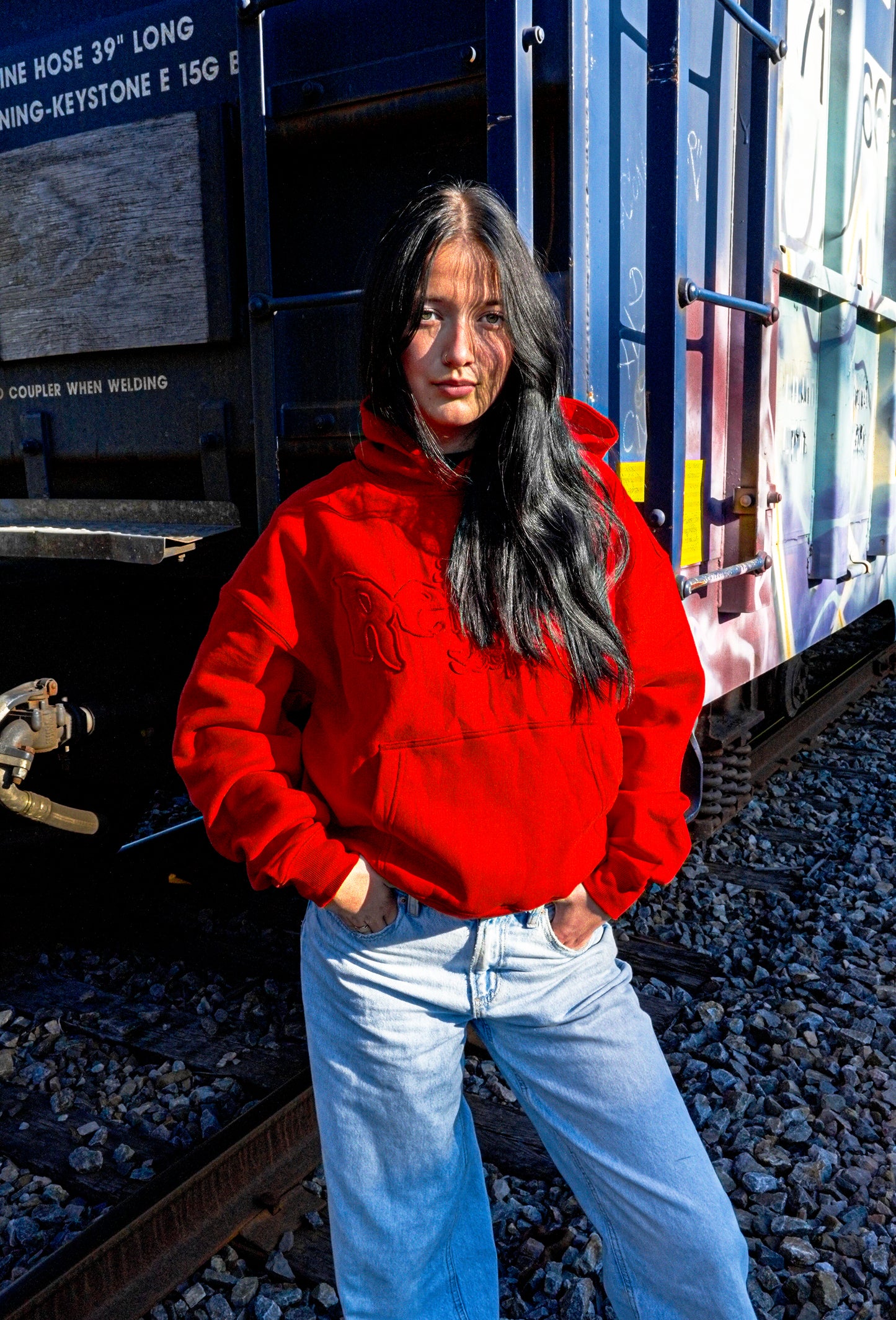 RED HOODIE