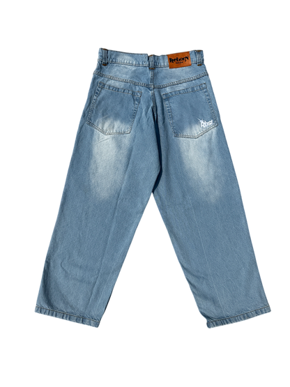 DENIM PANTS