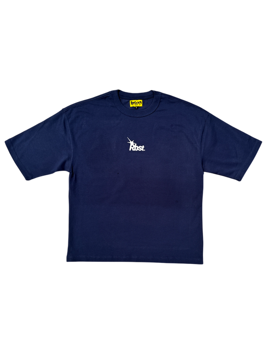 NAVY BLUE TEE