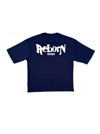 NAVY BLUE TEE