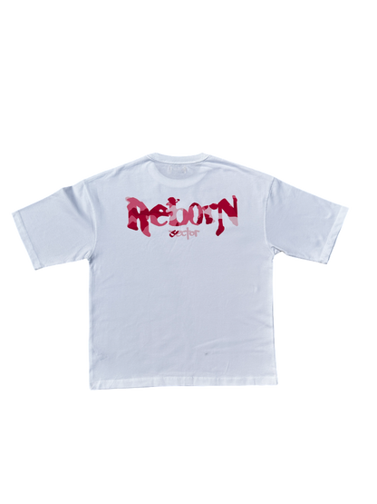 PINK CAMO TEE