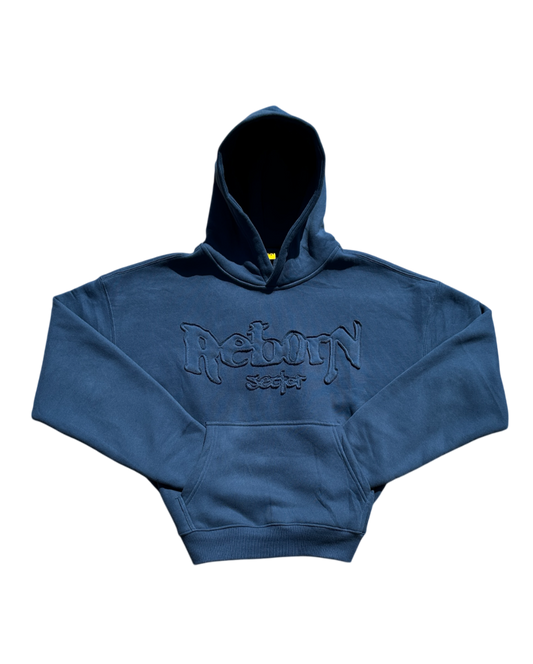 BLUE HOODIE