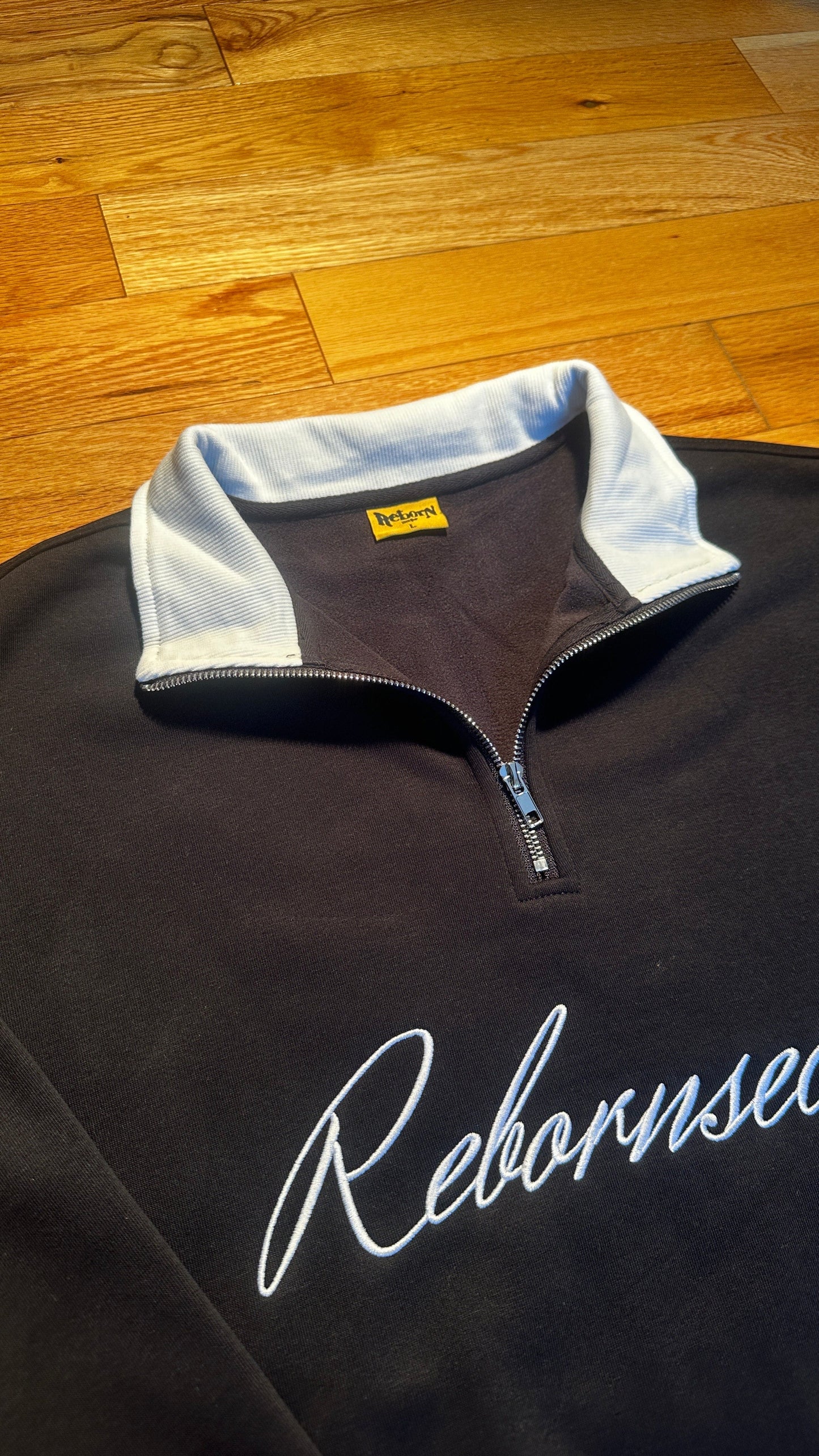 HALF ZIP SWEATSHIRT Rebornsector