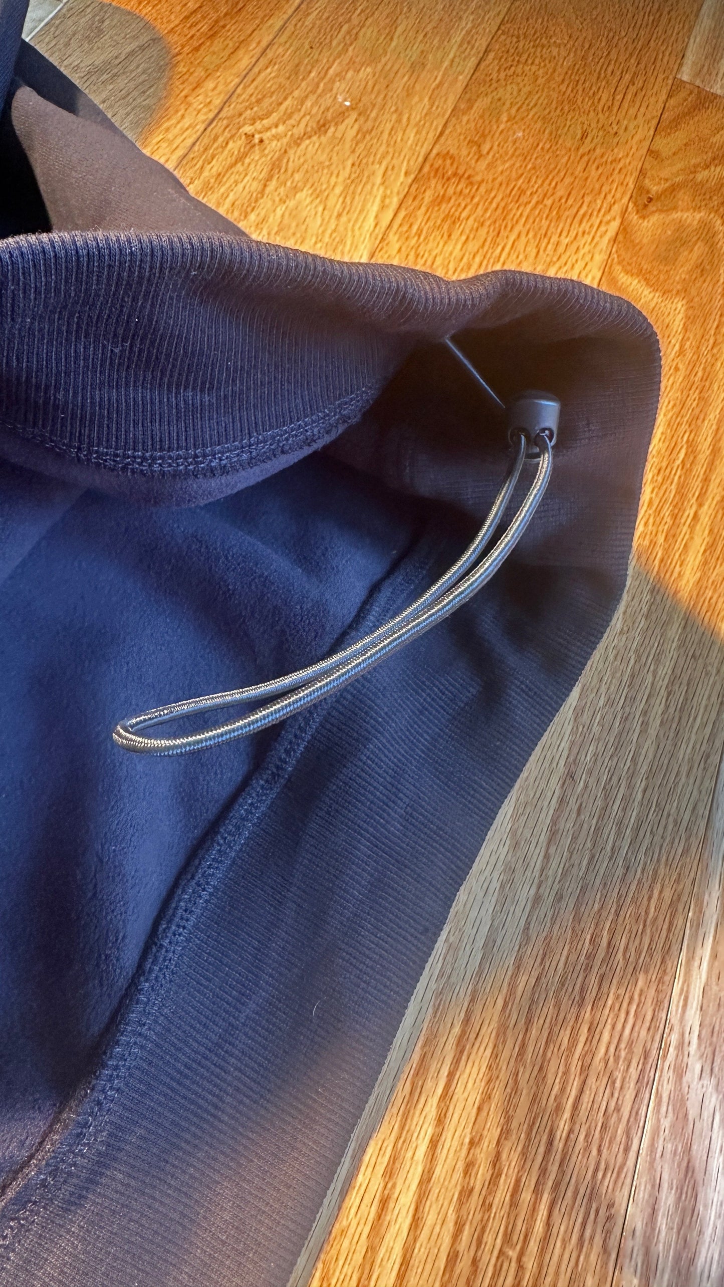 HALF ZIP SWEATSHIRT Rebornsector