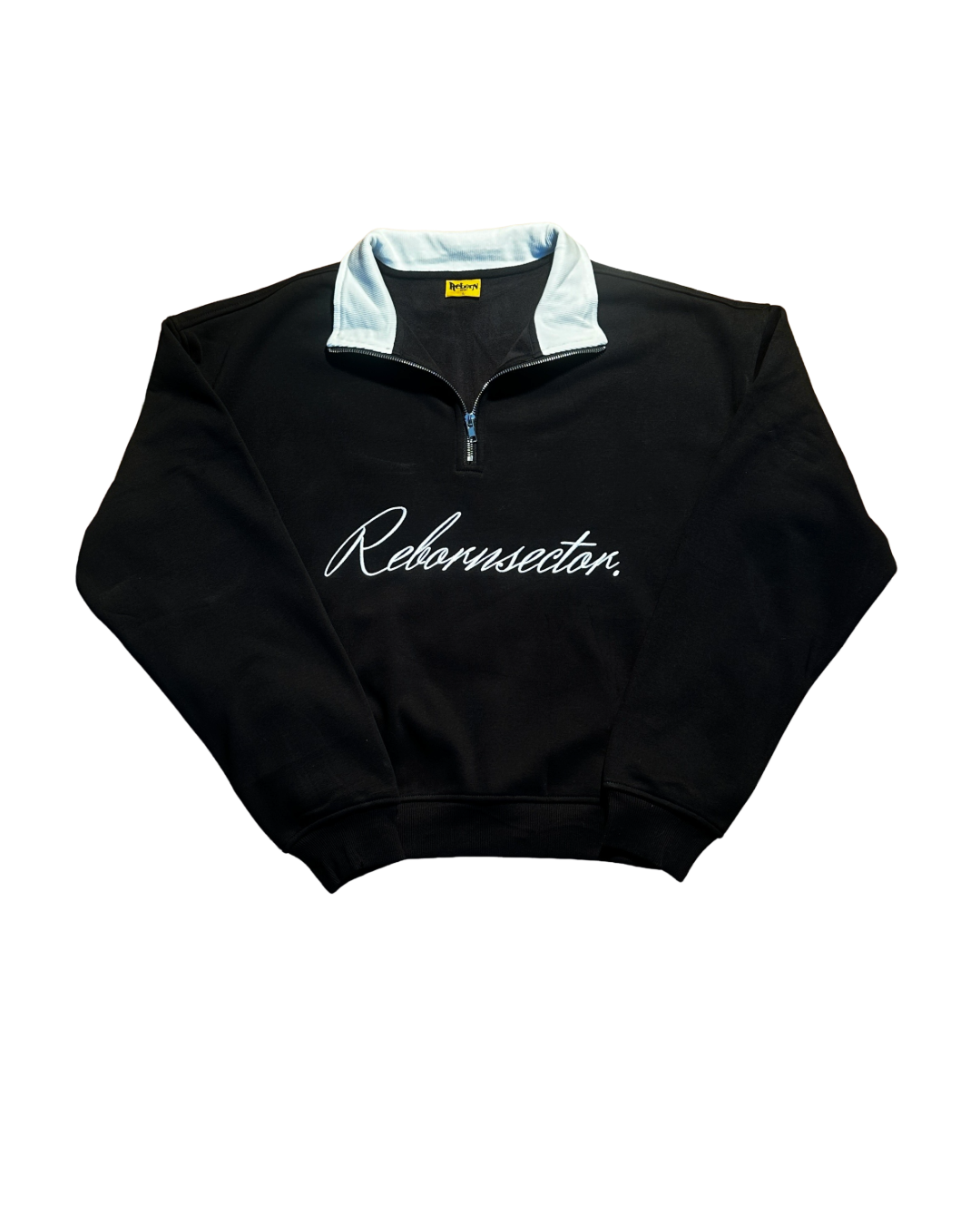 HALF ZIP SWEATSHIRT Rebornsector