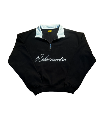 HALF ZIP SWEATSHIRT Rebornsector