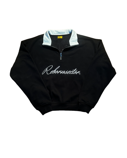 HALF ZIP SWEATSHIRT Rebornsector