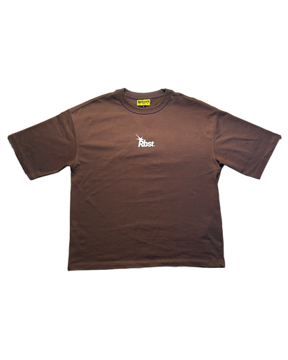 BROWN TEE Rebornsector