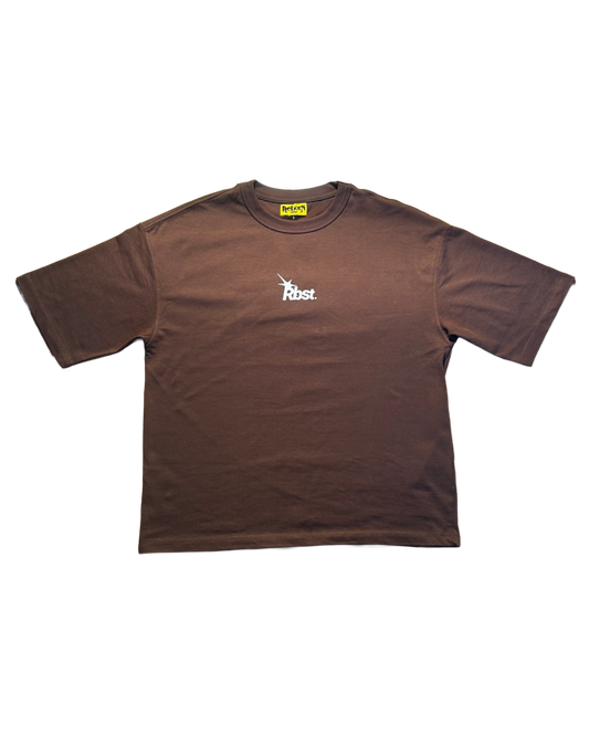 BROWN TEE Rebornsector