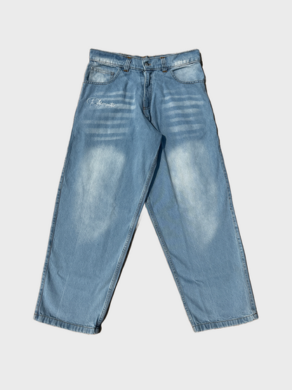 DENIM PANTS