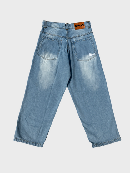 DENIM PANTS