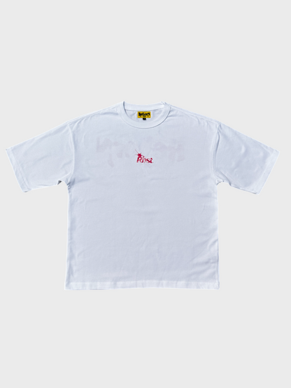 PINK CAMO TEE
