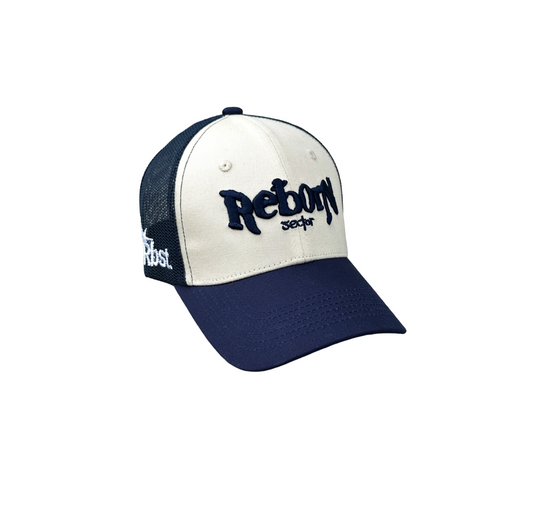 BLUE CAP