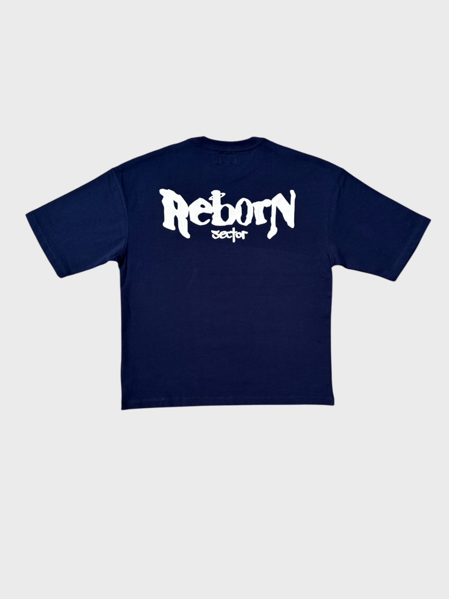 NAVY BLUE TEE