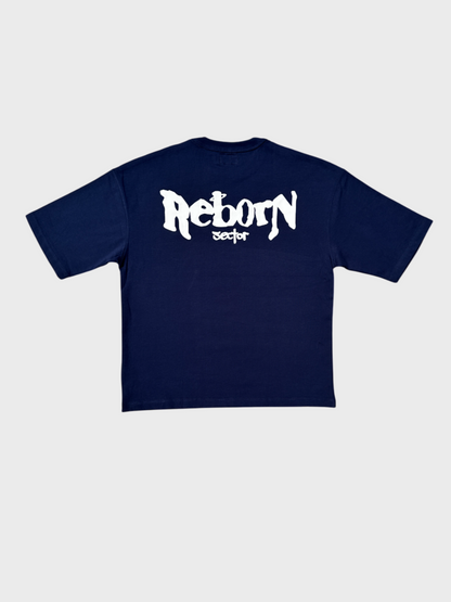 NAVY BLUE TEE