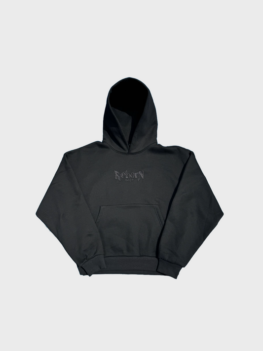 BLACK HOODIE