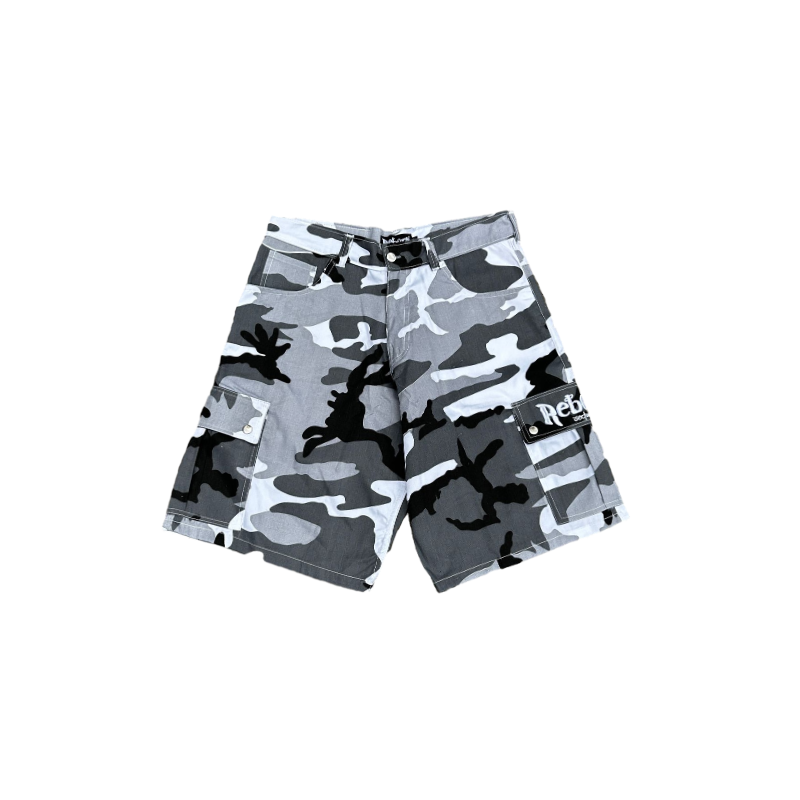 "GHOST" JORTS - CAMO