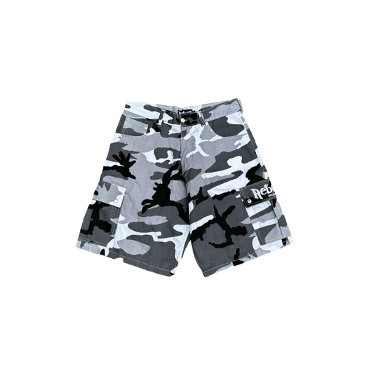 "GHOST" JORTS - CAMO