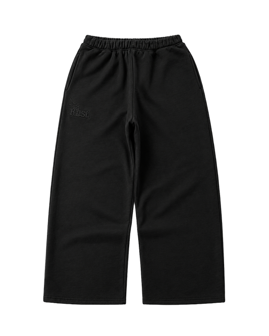 "EVOLVE" SWEATPANTS - BLACK