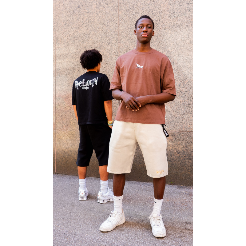 "DESERT" SHORTS - BEIGE