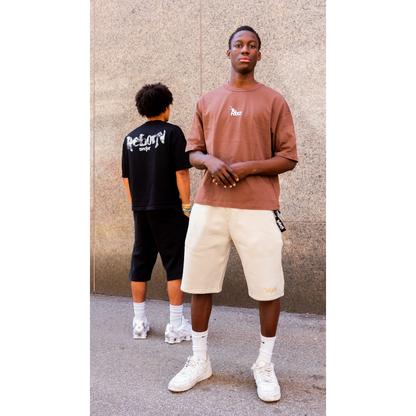 "DESERT" SHORTS - BEIGE
