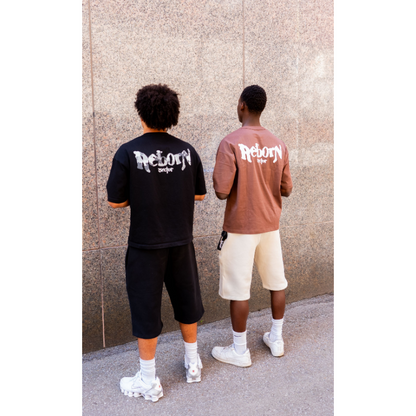 "DARK" SHORTS - NOIR