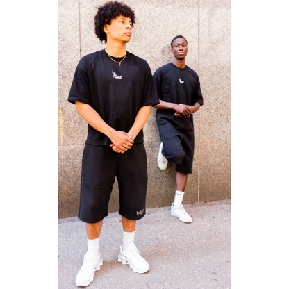 "DARK" SHORTS - NOIR